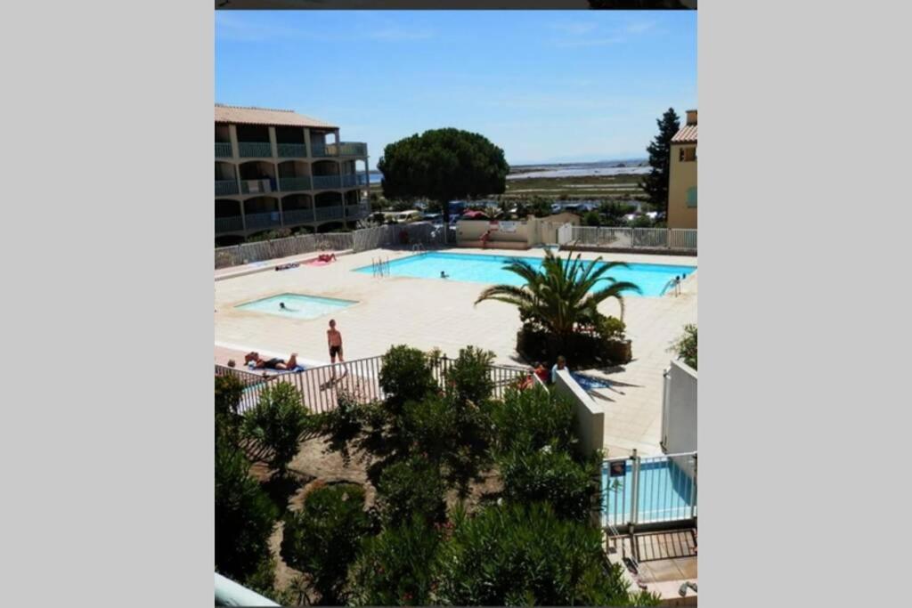 Appartement Avec Jardin Gruissan Dış mekan fotoğraf