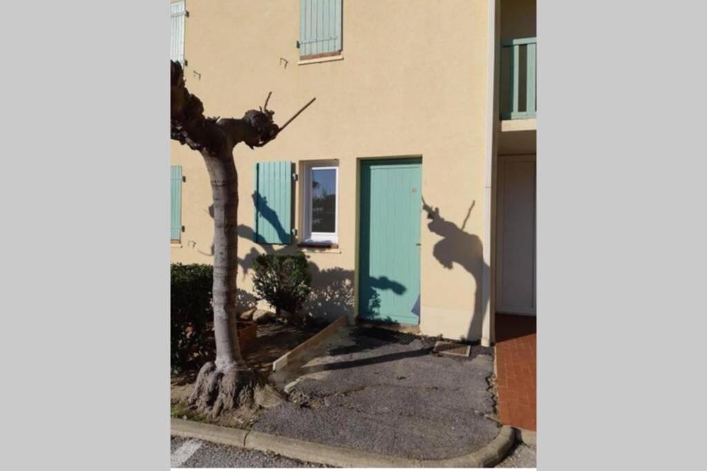 Appartement Avec Jardin Gruissan Dış mekan fotoğraf