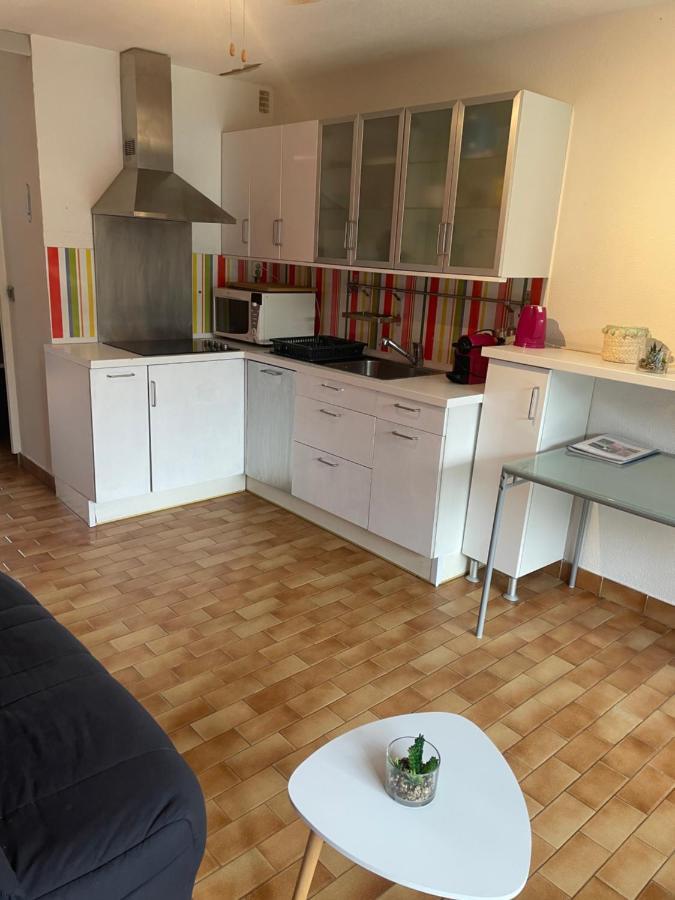 Appartement Avec Jardin Gruissan Dış mekan fotoğraf