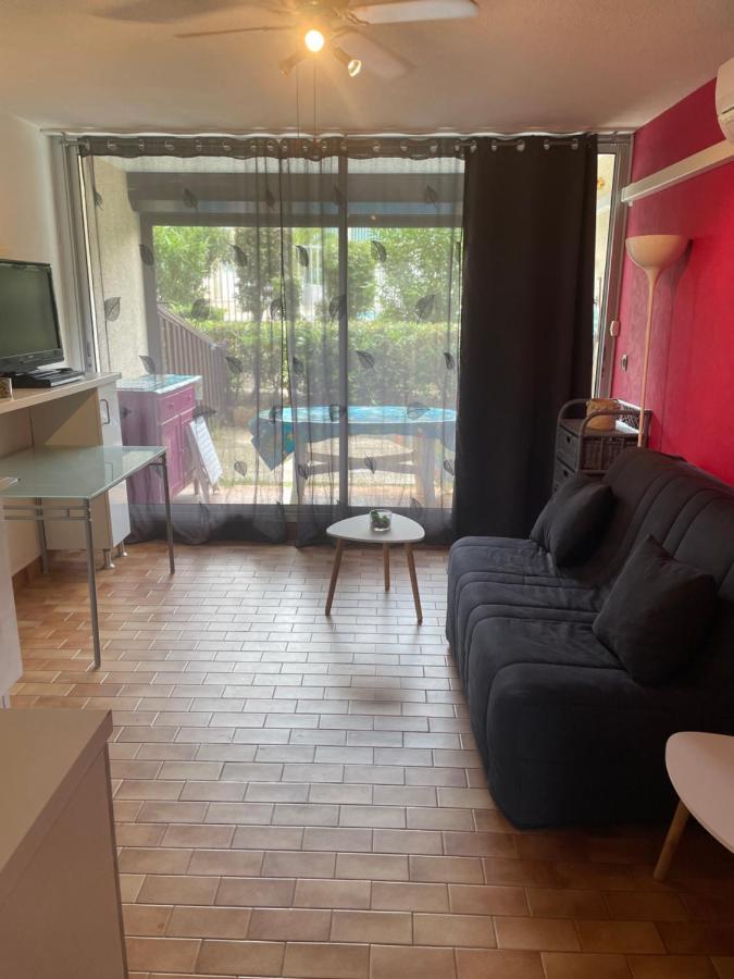 Appartement Avec Jardin Gruissan Dış mekan fotoğraf